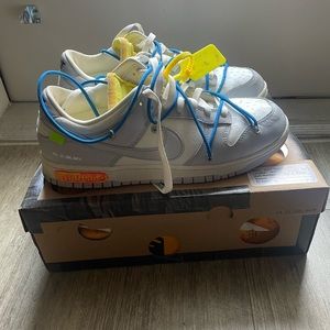 Nike x off white dunks (Lot 10)